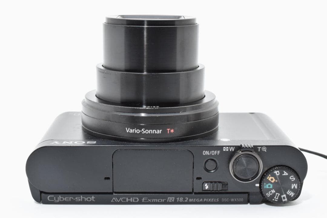 ソニー　SONY Cyber-shot DSC-WX500 ブラック