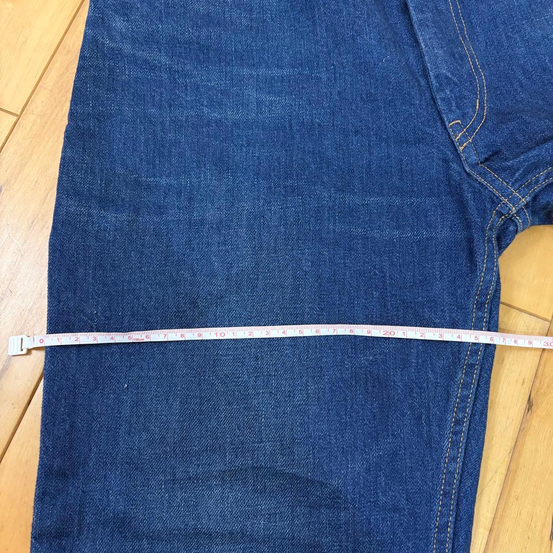 ☆PHEENY☆DENIM WIDE TUCK SLACKS　デニムパンツ　M