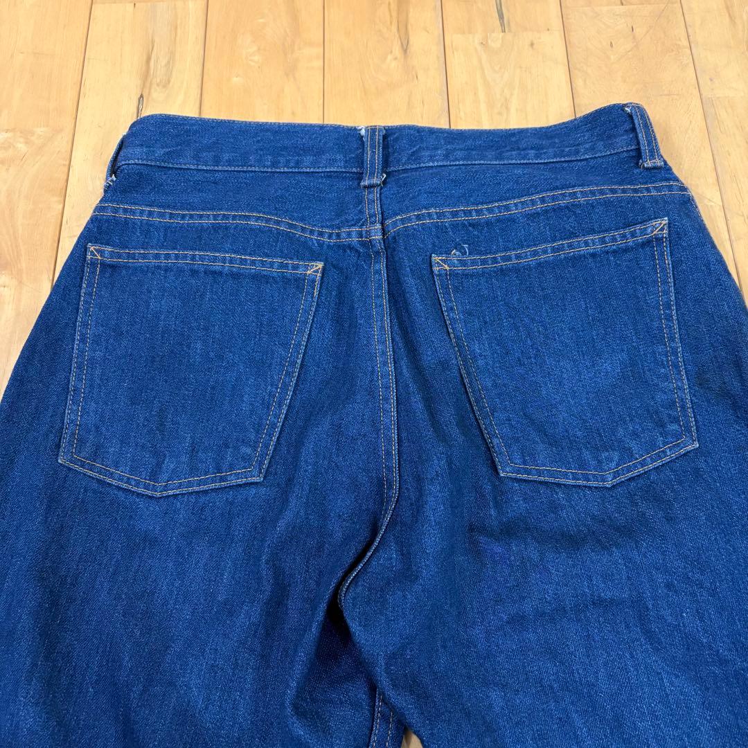 ☆PHEENY☆DENIM WIDE TUCK SLACKS　デニムパンツ　M
