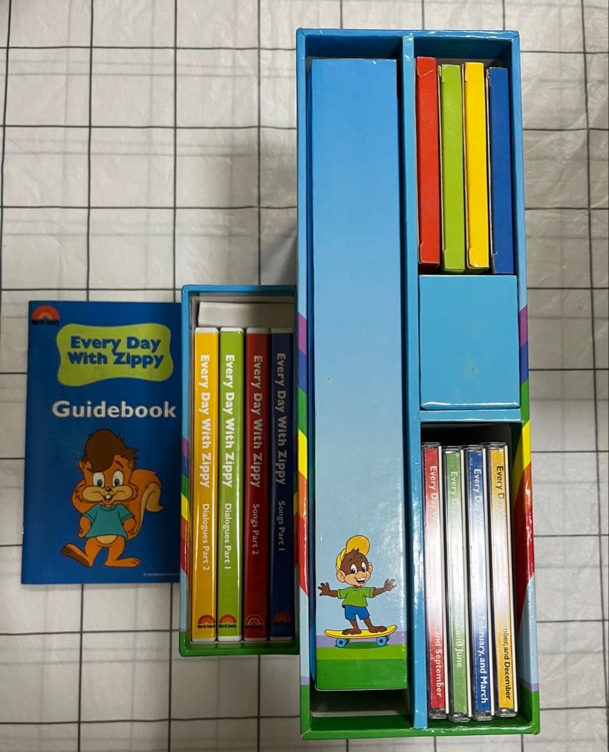 Every Day With Zippy DWE ディズニー英語セット