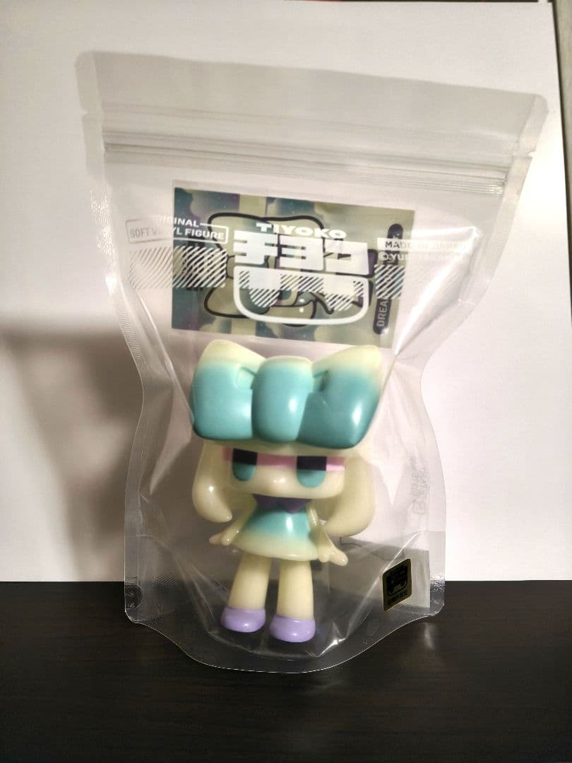 チヨコ ドリーミーグロウ ソフビ 蓄光 タカハシユリ ソフビ