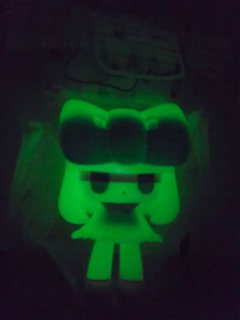 チヨコ ドリーミーグロウ ソフビ 蓄光 タカハシユリ ソフビ