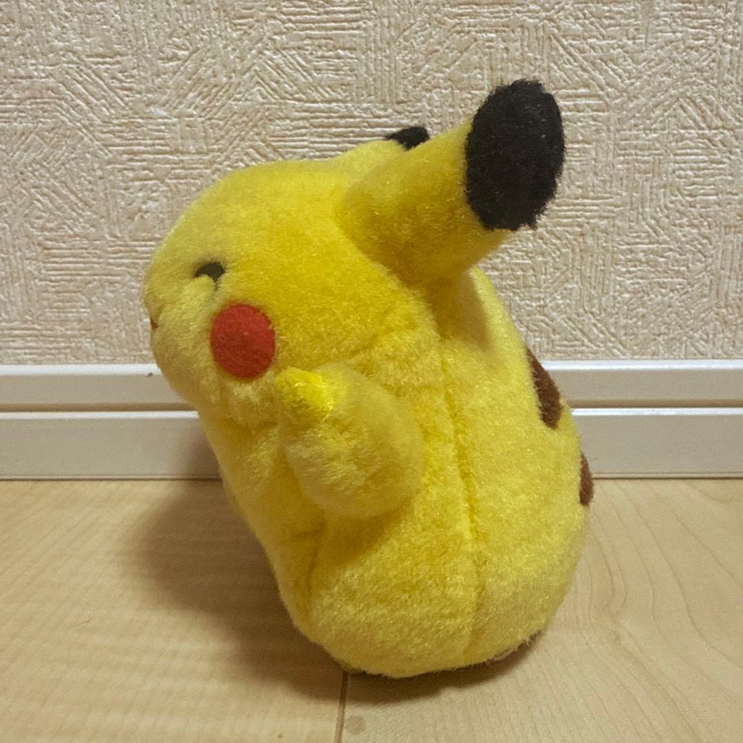 初期 TOMY ピカチュウ にっこり バンザイ
