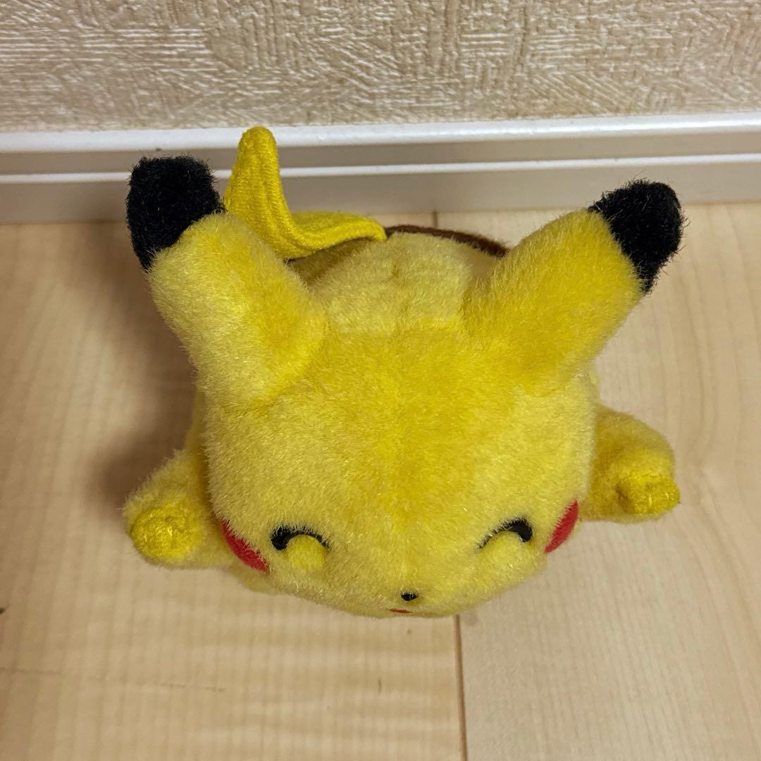 初期 TOMY ピカチュウ にっこり バンザイ