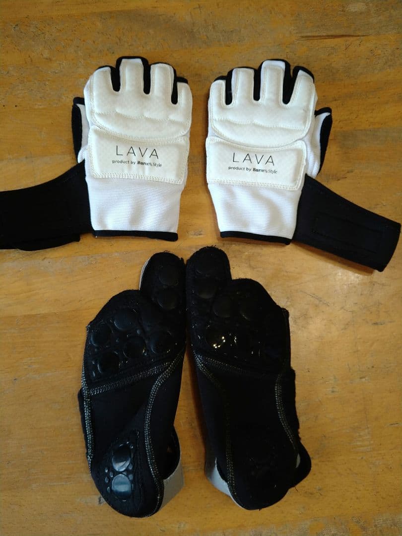 LAVA バーネススタイル グローブ シューズ M　②