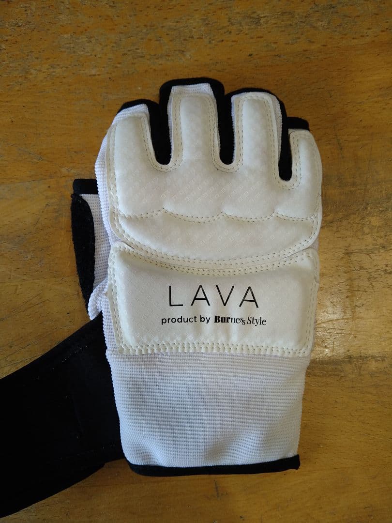 LAVA バーネススタイル グローブ シューズ M　②