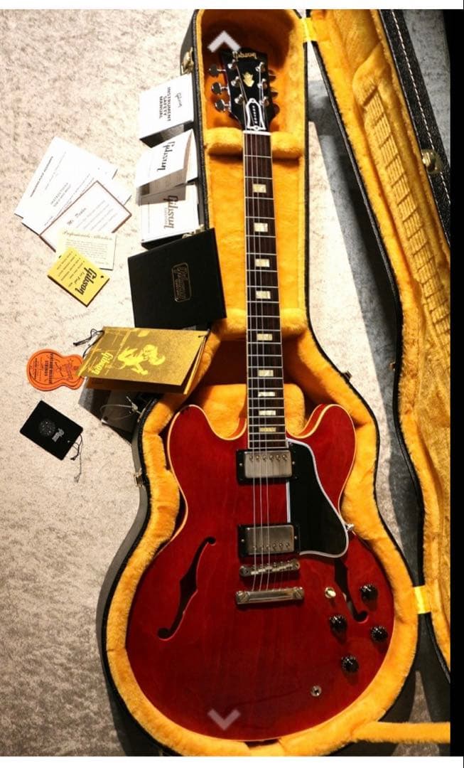 シェビー 　Gibson Custom Shop ES-335 1964