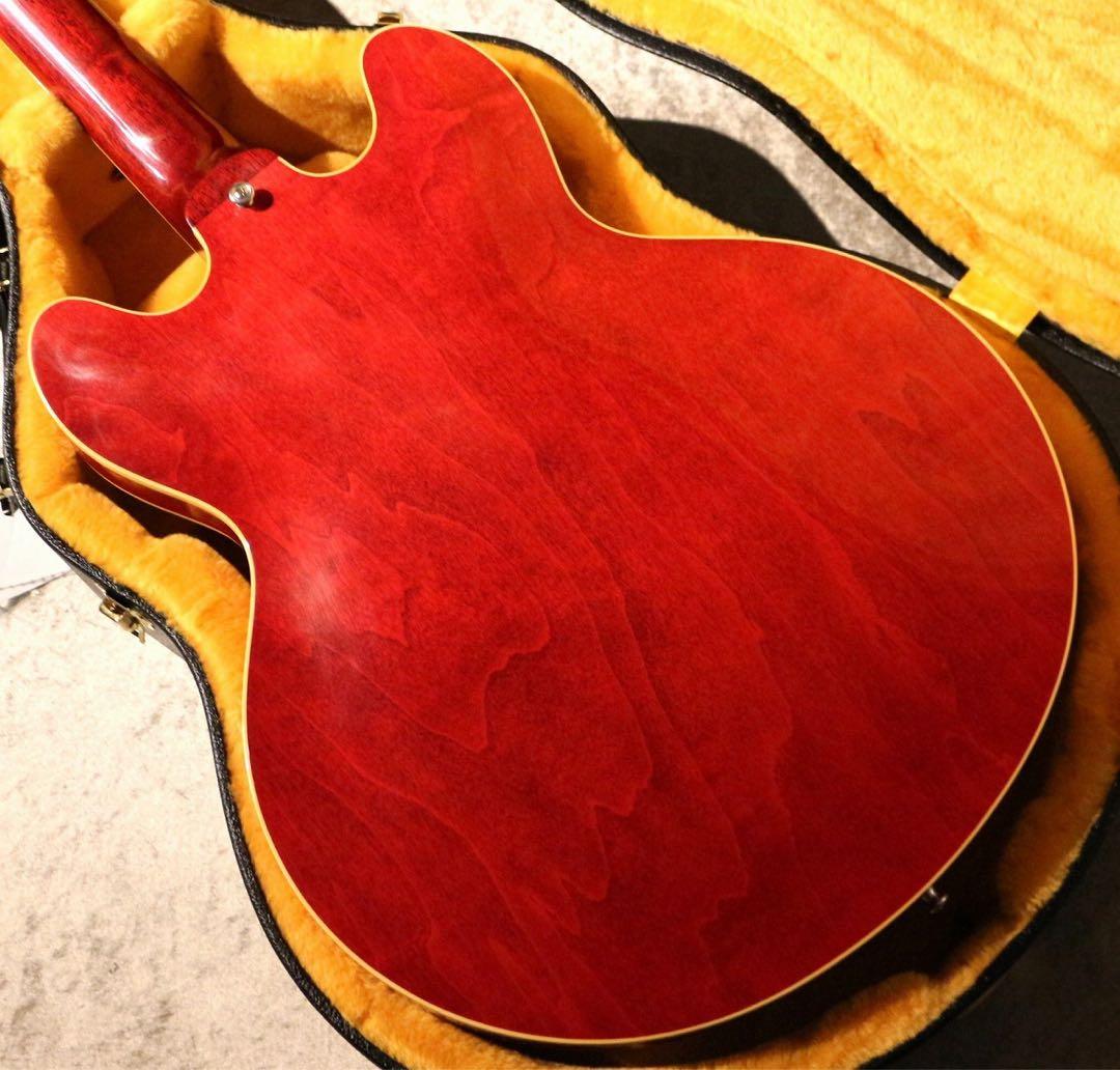 シェビー 　Gibson Custom Shop ES-335 1964