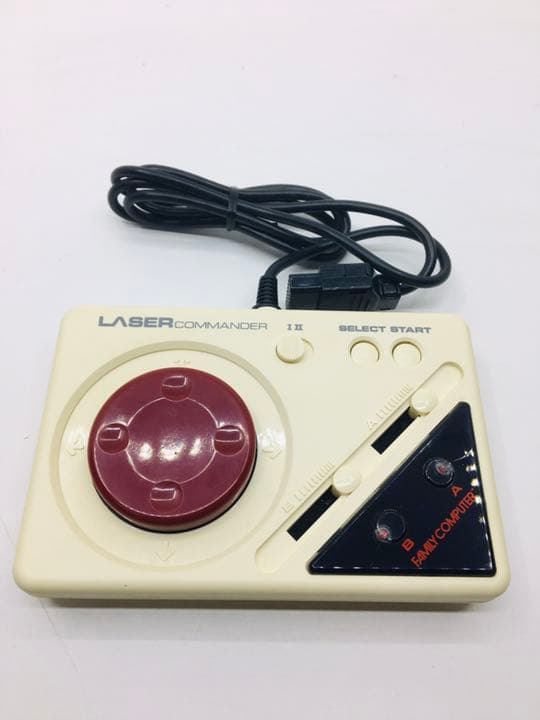 ファミリーコンピューター　レーザーコマンダー