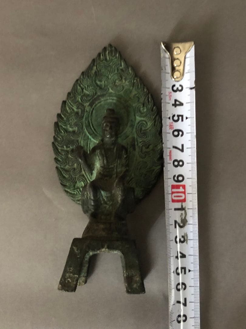 仏像，ブロンズ中国古董，北魏仏像，古銅製