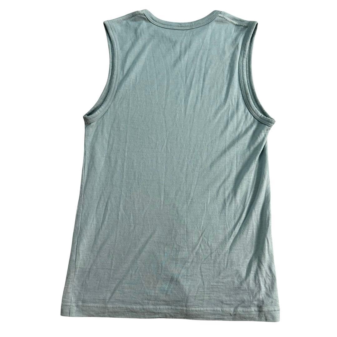 山と道 タンクトップ ノースリーブ Sleeveless メンズ トップス