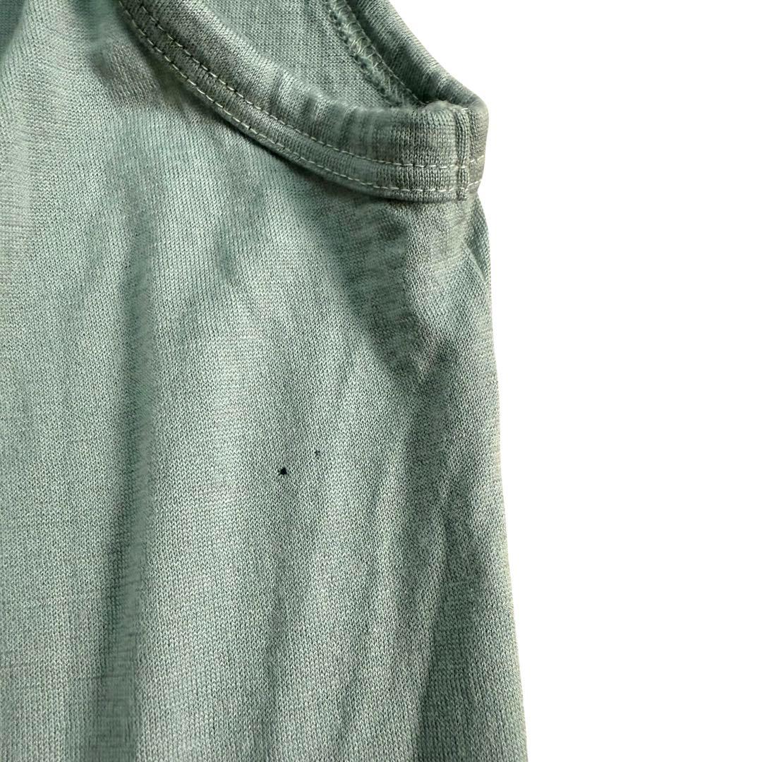 山と道 タンクトップ ノースリーブ Sleeveless メンズ トップス