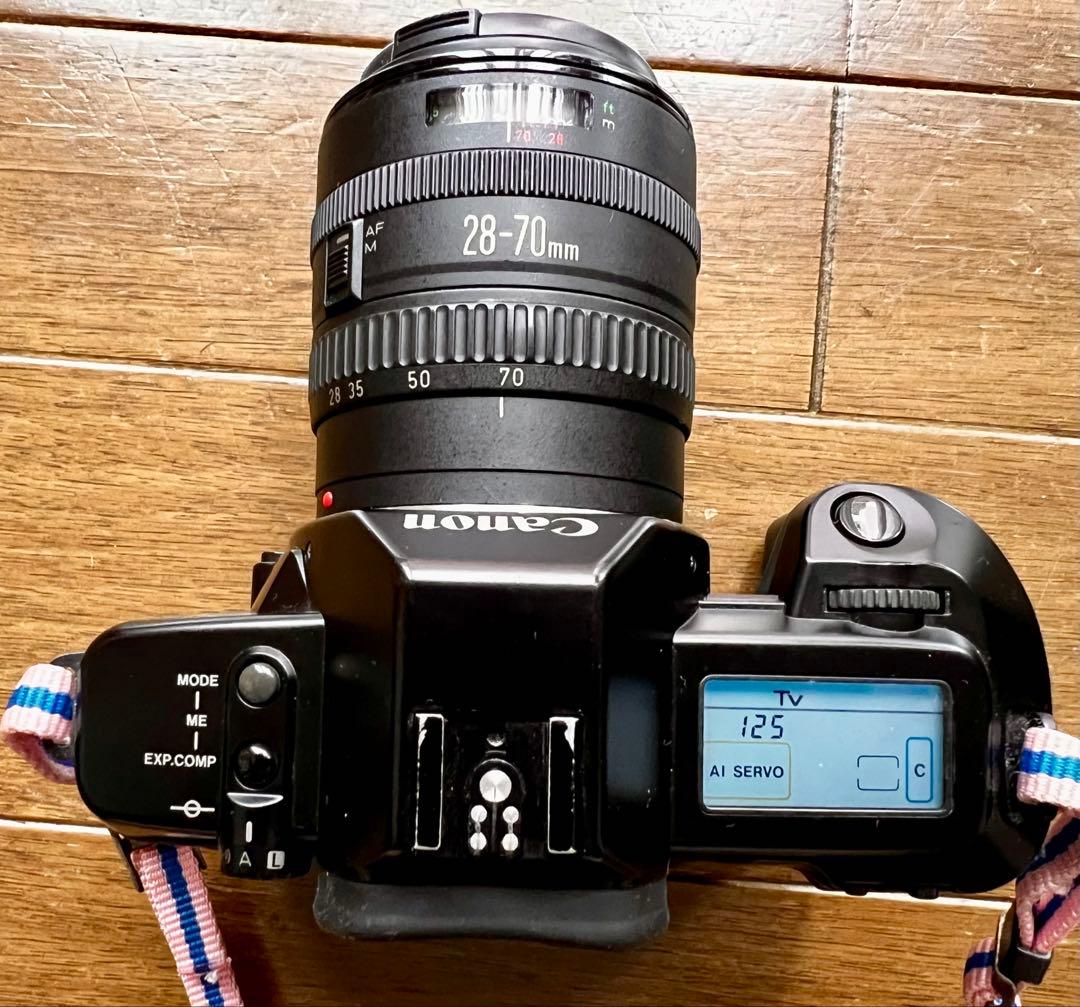 canon eos630フィルム一眼レフカメラ