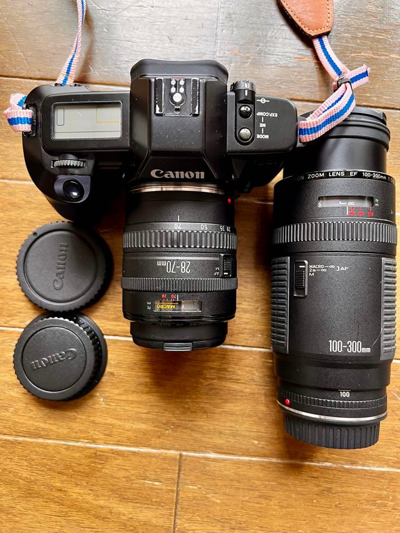 canon eos630フィルム一眼レフカメラ