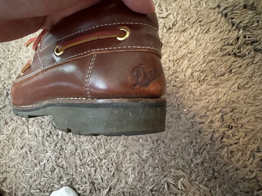【DANNER】D6900デッキシューズ SUPERBROWN 26.5cm