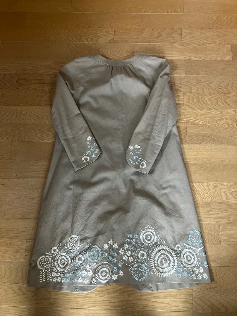 TOCCA(トッカ) コットンリネン　スプリングコート