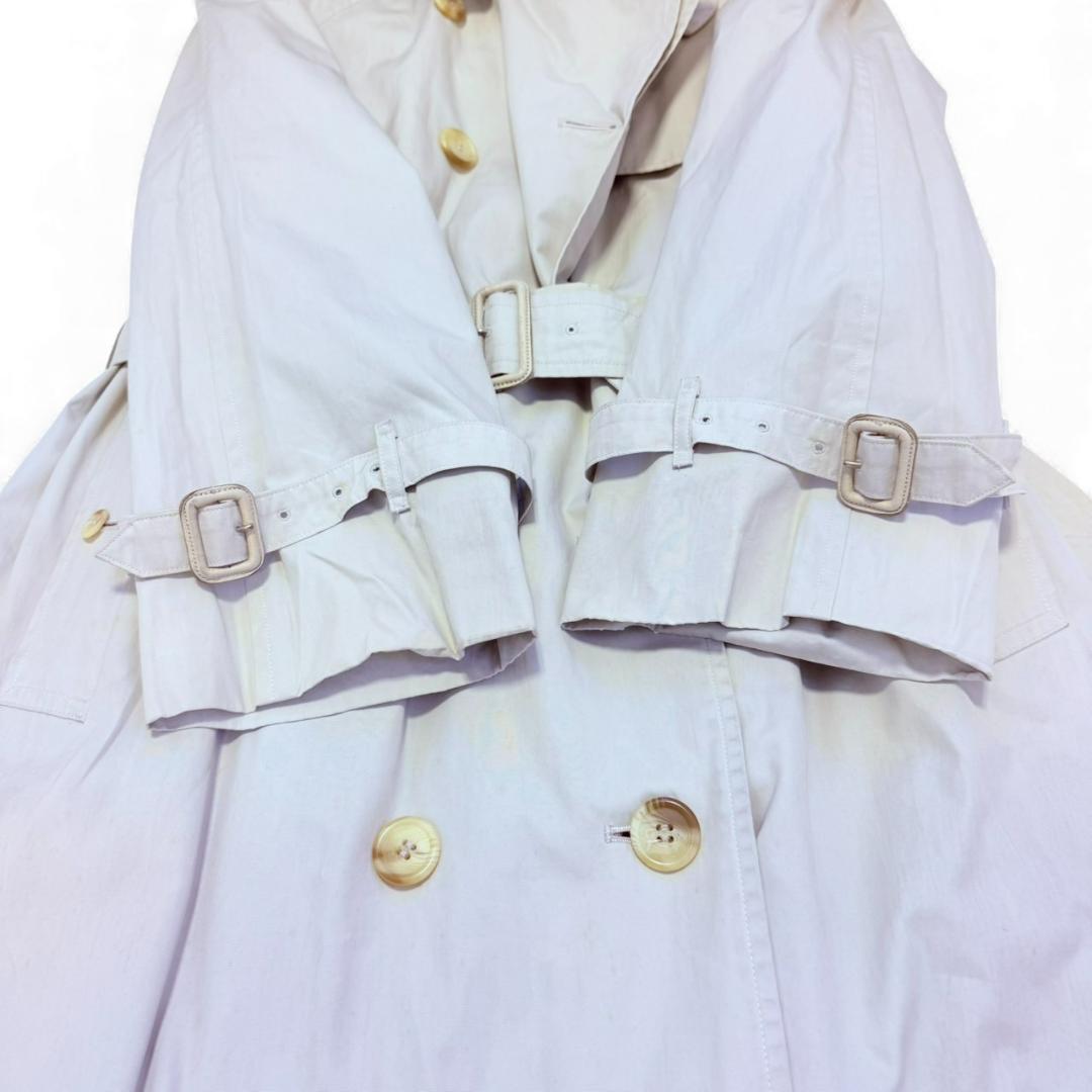 BURBERRY 腰ベルト ライナー 2wayマキシ丈 トレンチコート