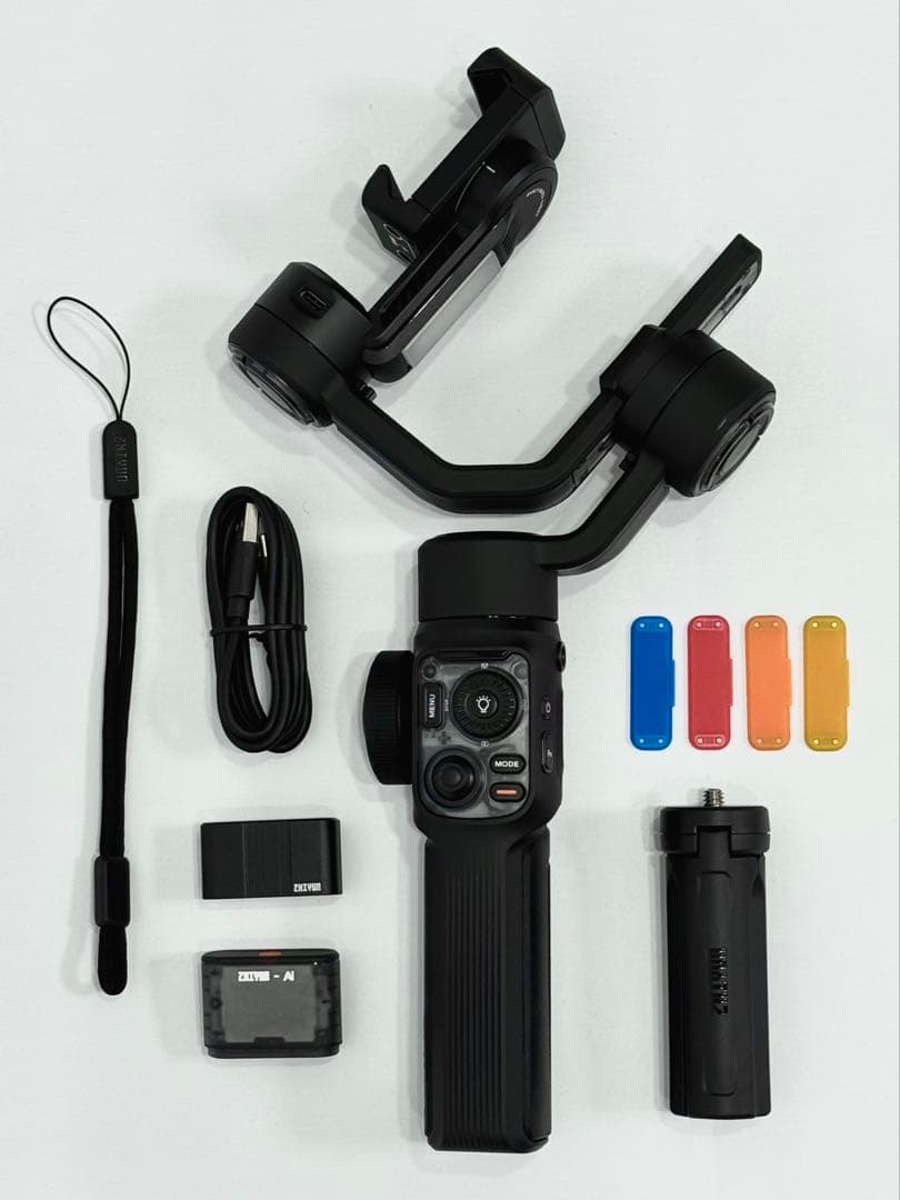 【未使用品】スマホ用ジンバル ZHIYUN SMOOTH 5S Ai PRO