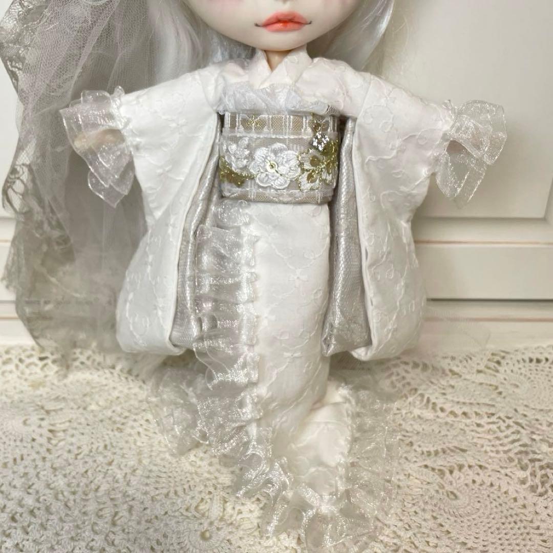 ブライス　アイシードール　着物　振袖　アウトフィット　kimono