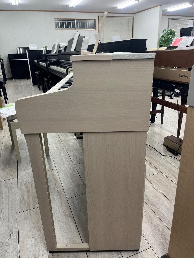 ★76590【電子ピアノ】KAWAI　CA501A　23年製