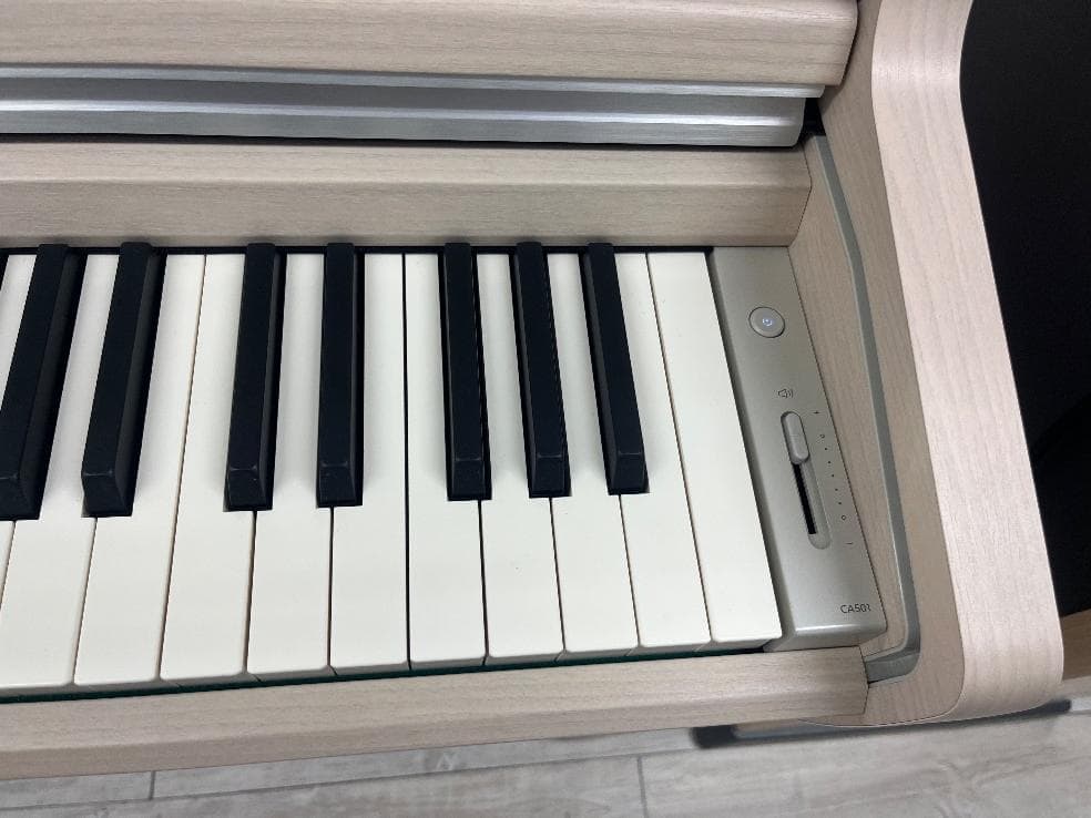 ★76590【電子ピアノ】KAWAI　CA501A　23年製