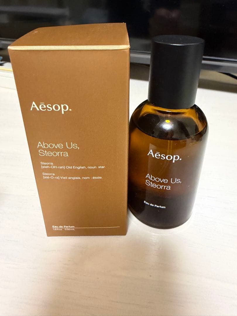 香水(ユニセックス) Aesop Above Us, Steorra