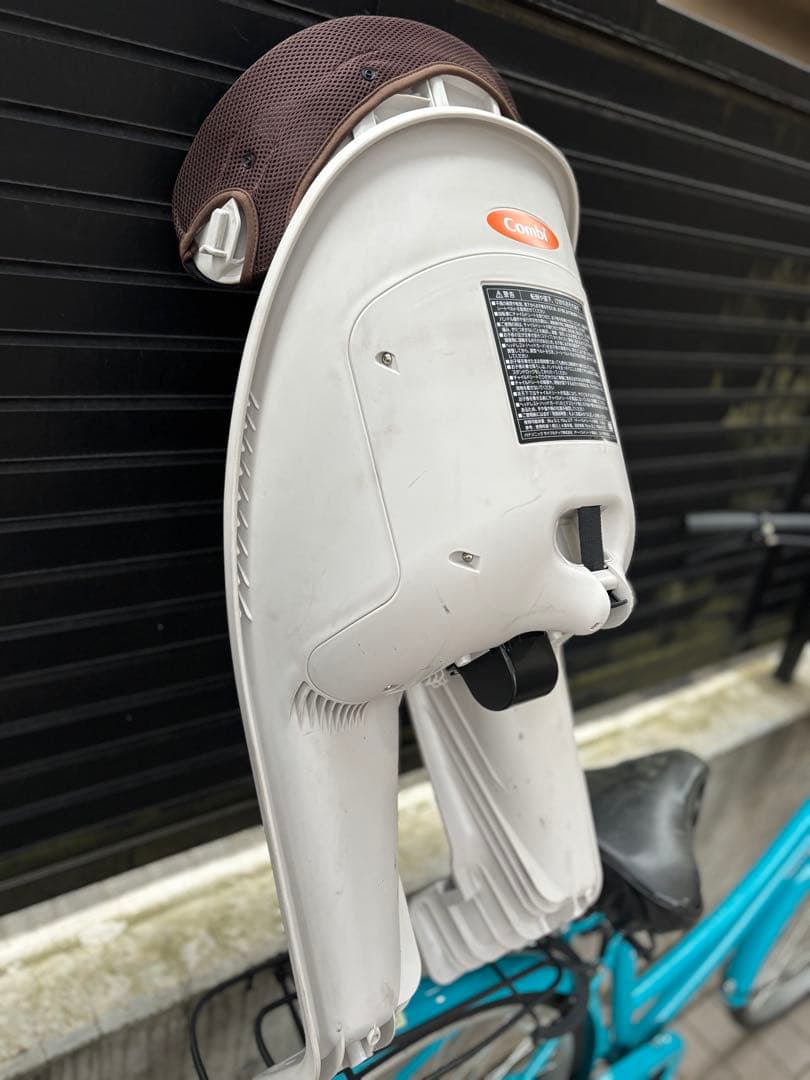 ギュットクルーム 電動自転車　フロントチャイルドシート レインカバー セット