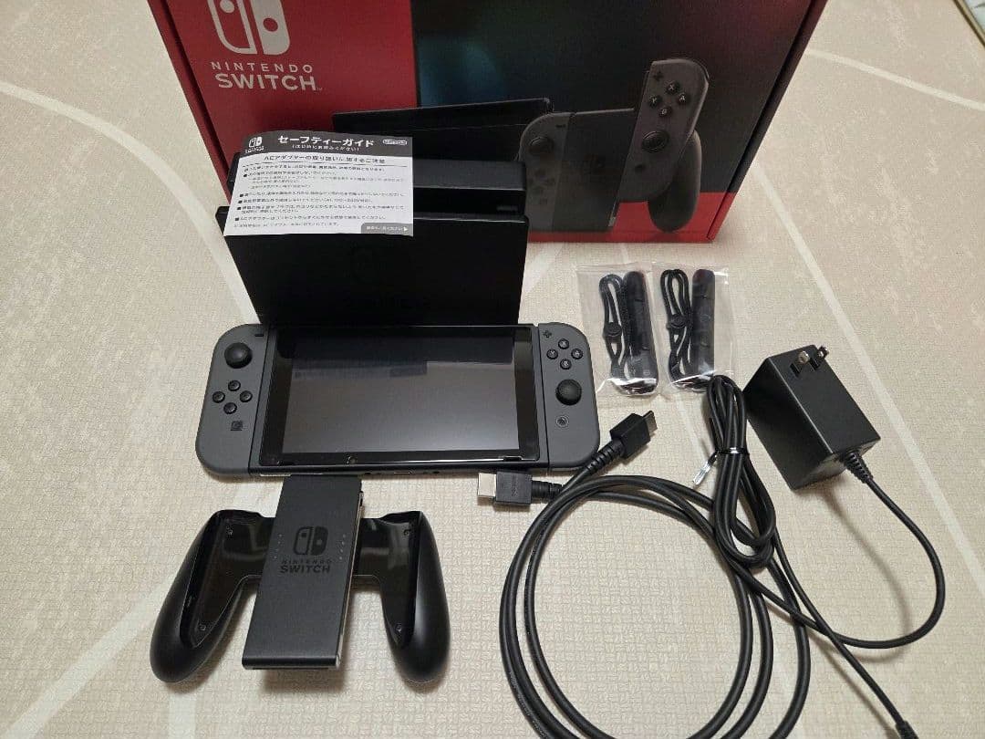 Nintendo Switch 本体 バッテリー強化版（おまけ付き）