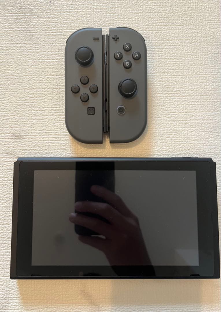 【未使用級美品】Nintendo Switch 本体 グレー