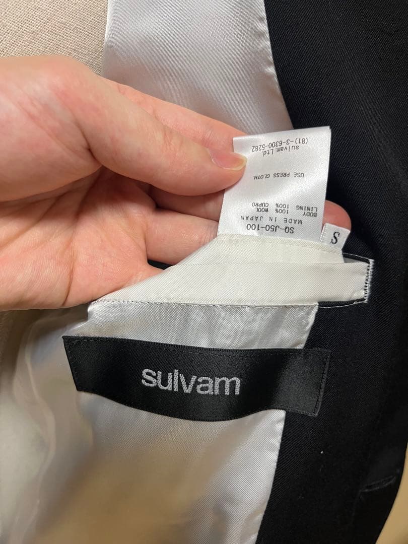 c*r様 sulvam classic short jacket