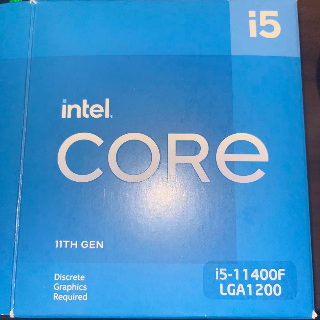 Intel Core i5-11400F 11世代 ※プロフ必読