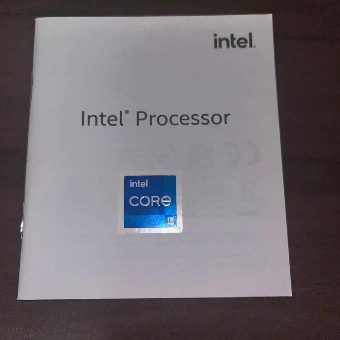 Intel Core i5-11400F 11世代 ※プロフ必読
