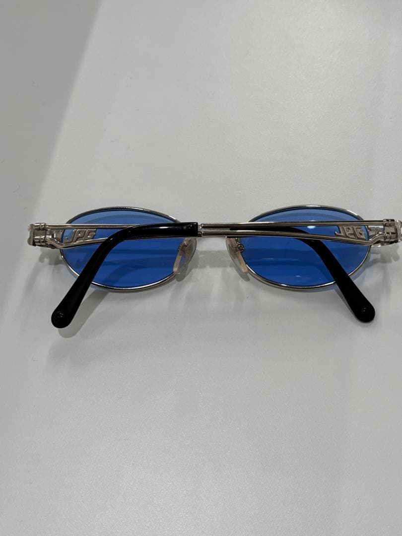 JPG jean paul gaultier オーバルサングラス メタルフレーム