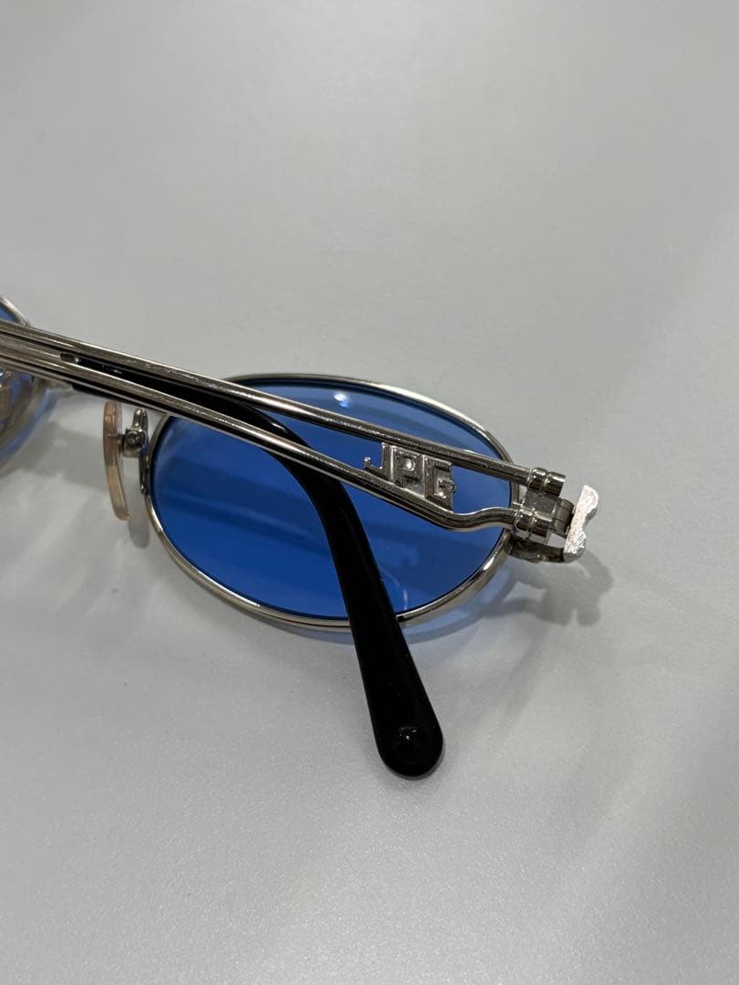 JPG jean paul gaultier オーバルサングラス メタルフレーム