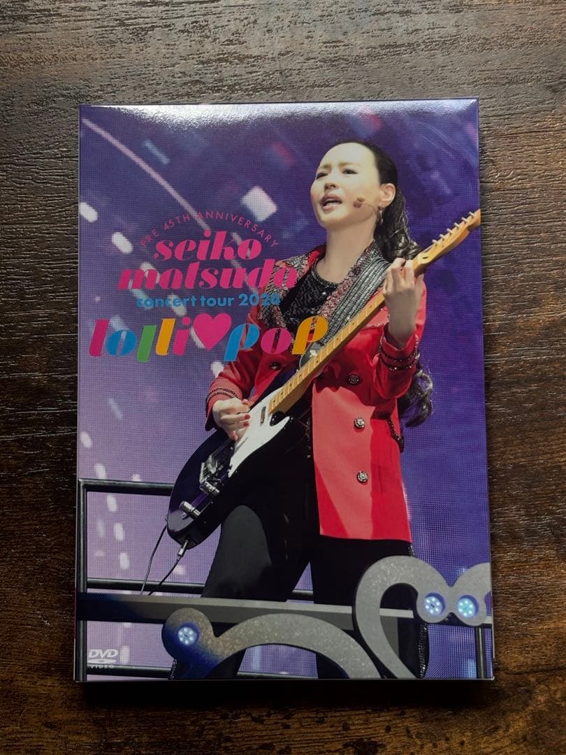松田聖子45周年記念 2024 DVD＋CD初回限定盤 ストラップ付き
