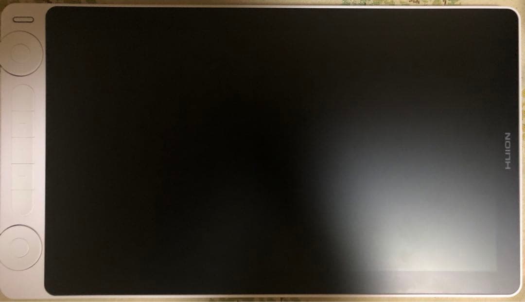 美品 HUION KAMVAS 13 Gen 3 ホワイト 白 日本台湾限定版