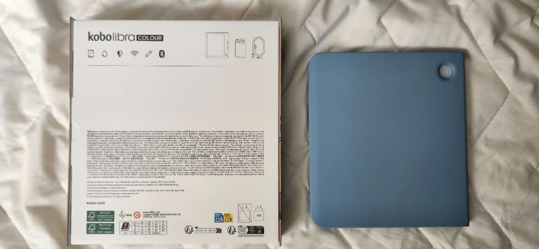 c*.様 【美品】Kobo Libra Colour スリープカバーセット