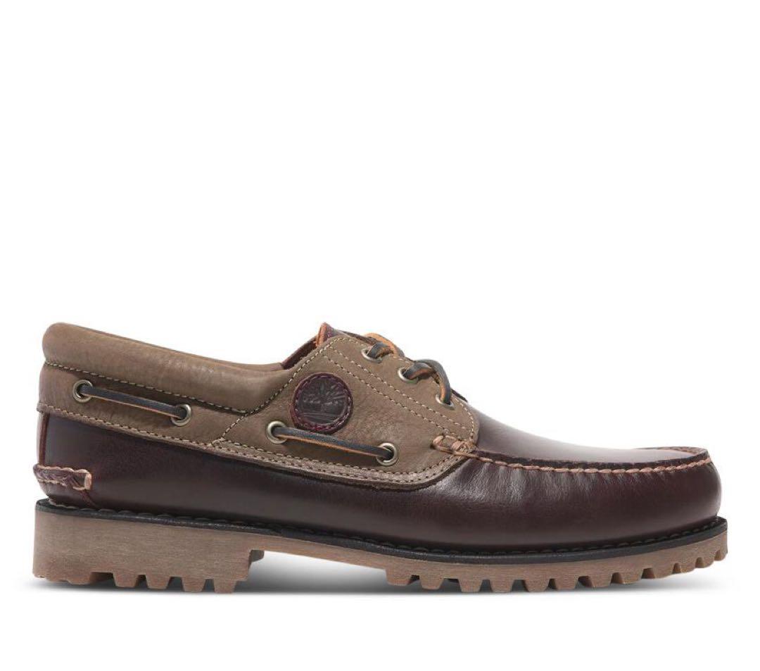 Timberland ティンバーランド 3EYE スリーアイ ワインレッド