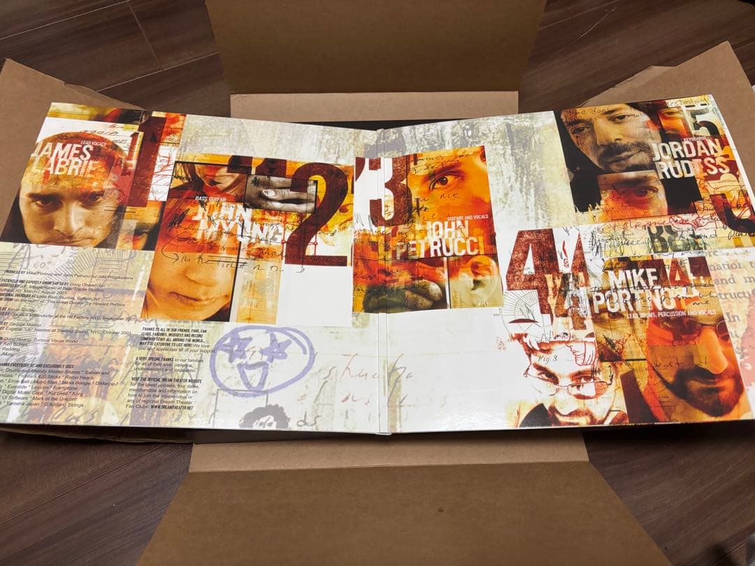 Dream Theater Vol 2 LP ボックスセット 世界限定2500