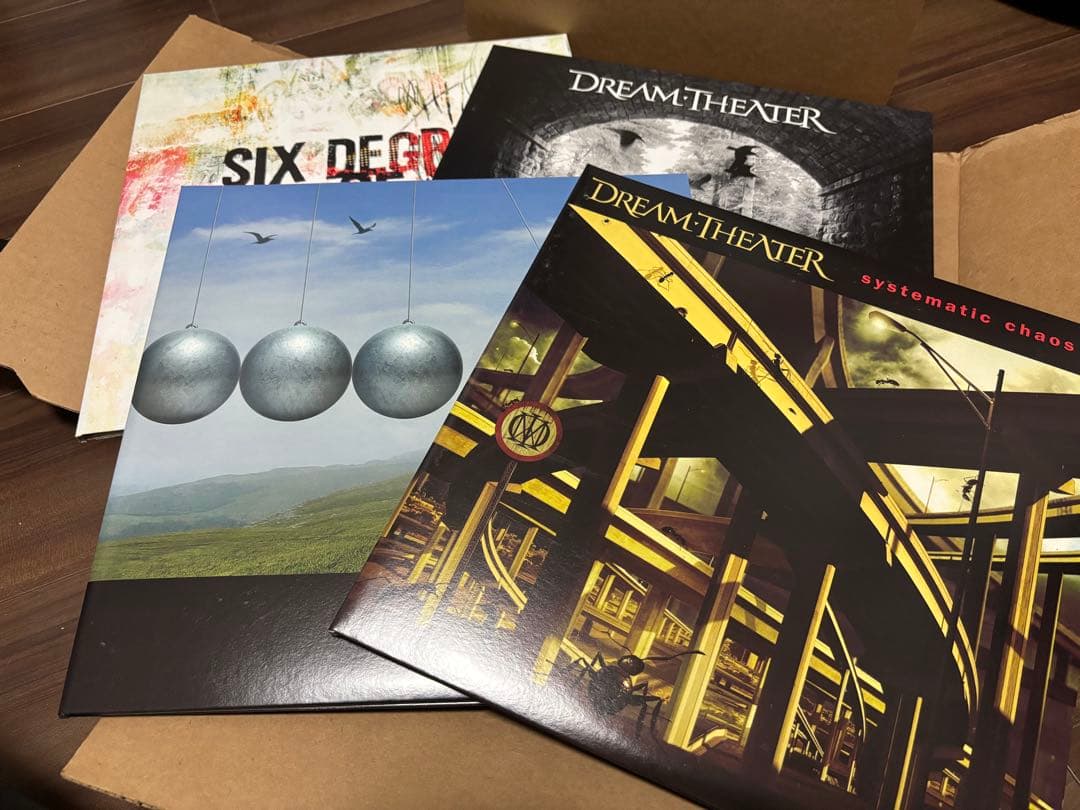 Dream Theater Vol 2 LP ボックスセット 世界限定2500