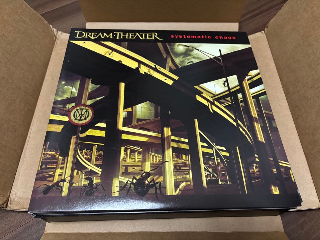 Dream Theater Vol 2 LP ボックスセット 世界限定2500
