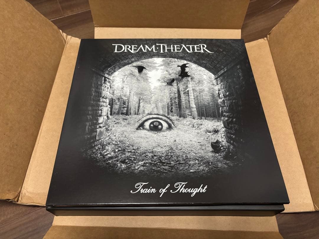 Dream Theater Vol 2 LP ボックスセット 世界限定2500