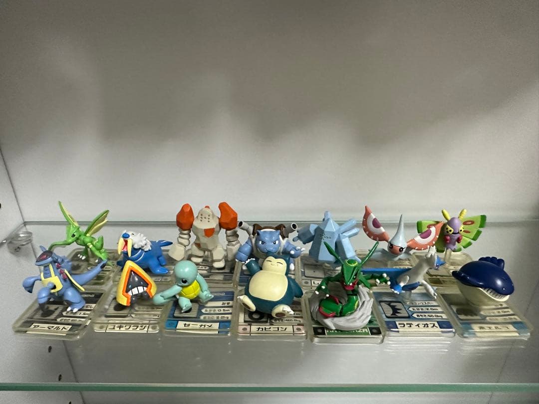 ポケモンフルカラーアドバンス　14体セット 激レア