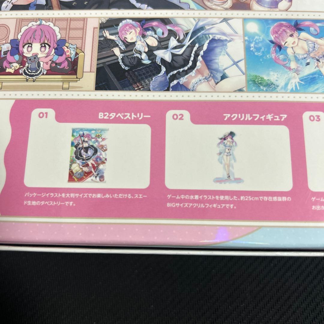 あくありうむ。完全生産限定版　湊あくあ　ホロライブ