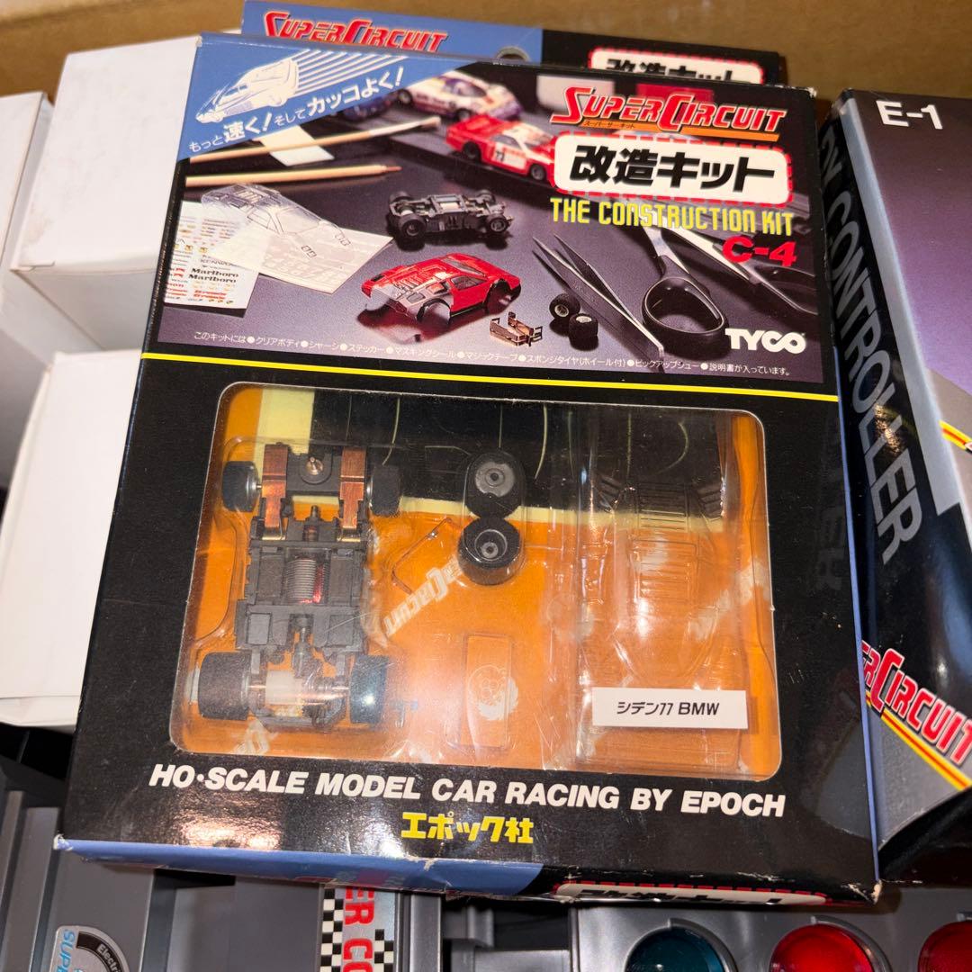 エポック社 FORMULA TYCO スーパーサーキット S-660 4車線