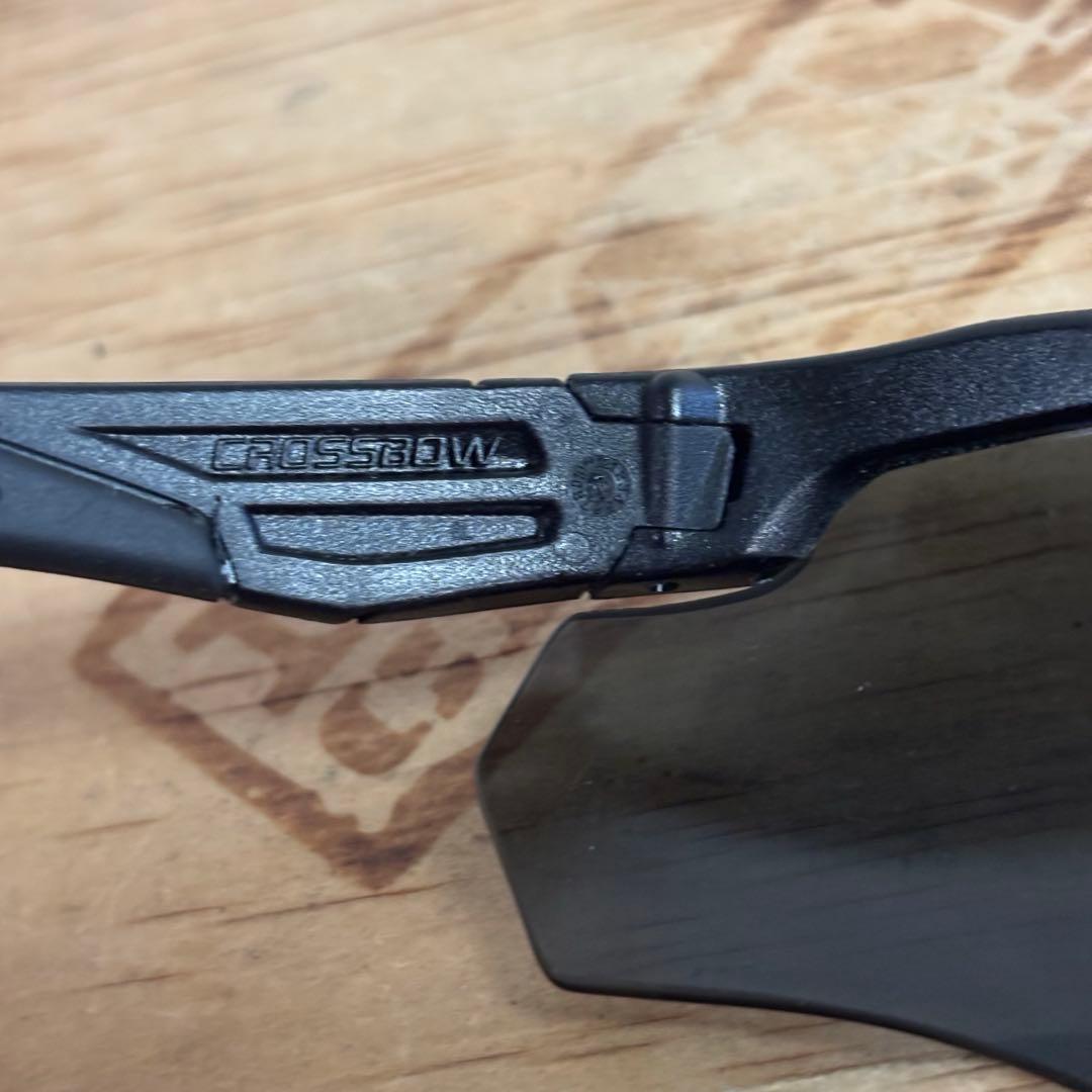 美品　米軍　実物　ESS CROSSBOW ブラックレンズ　送料無料