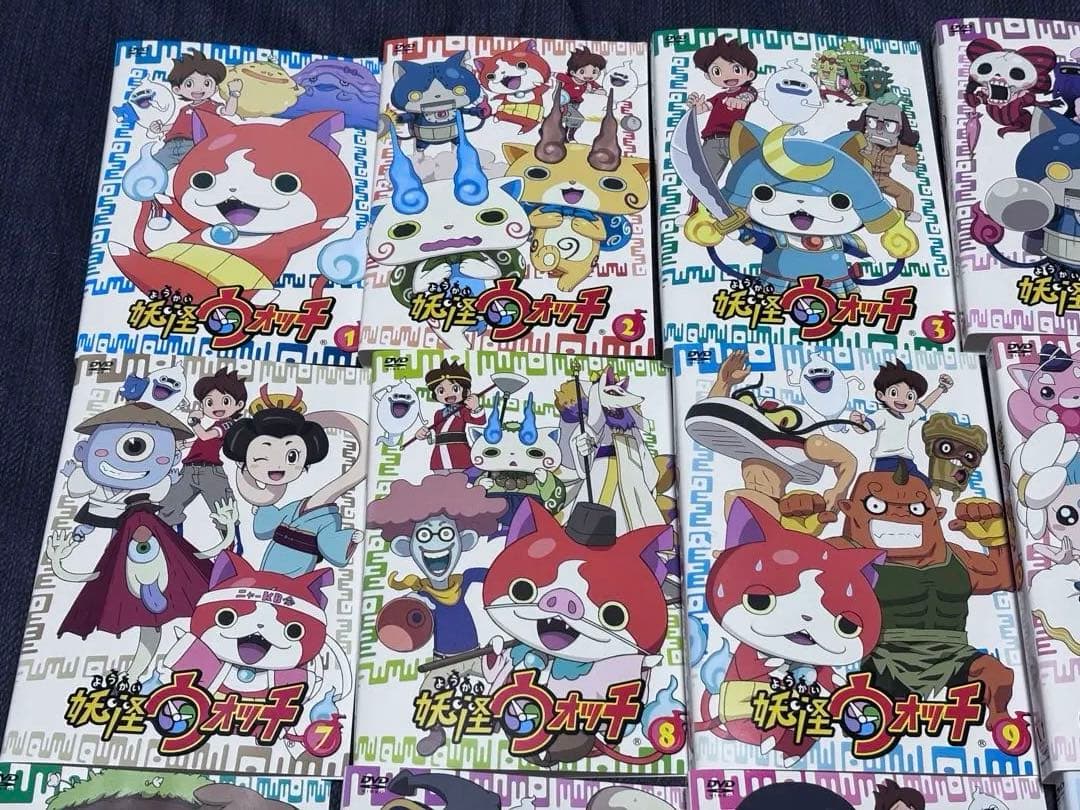 初代一期妖怪ウォッチDVD 1から23巻