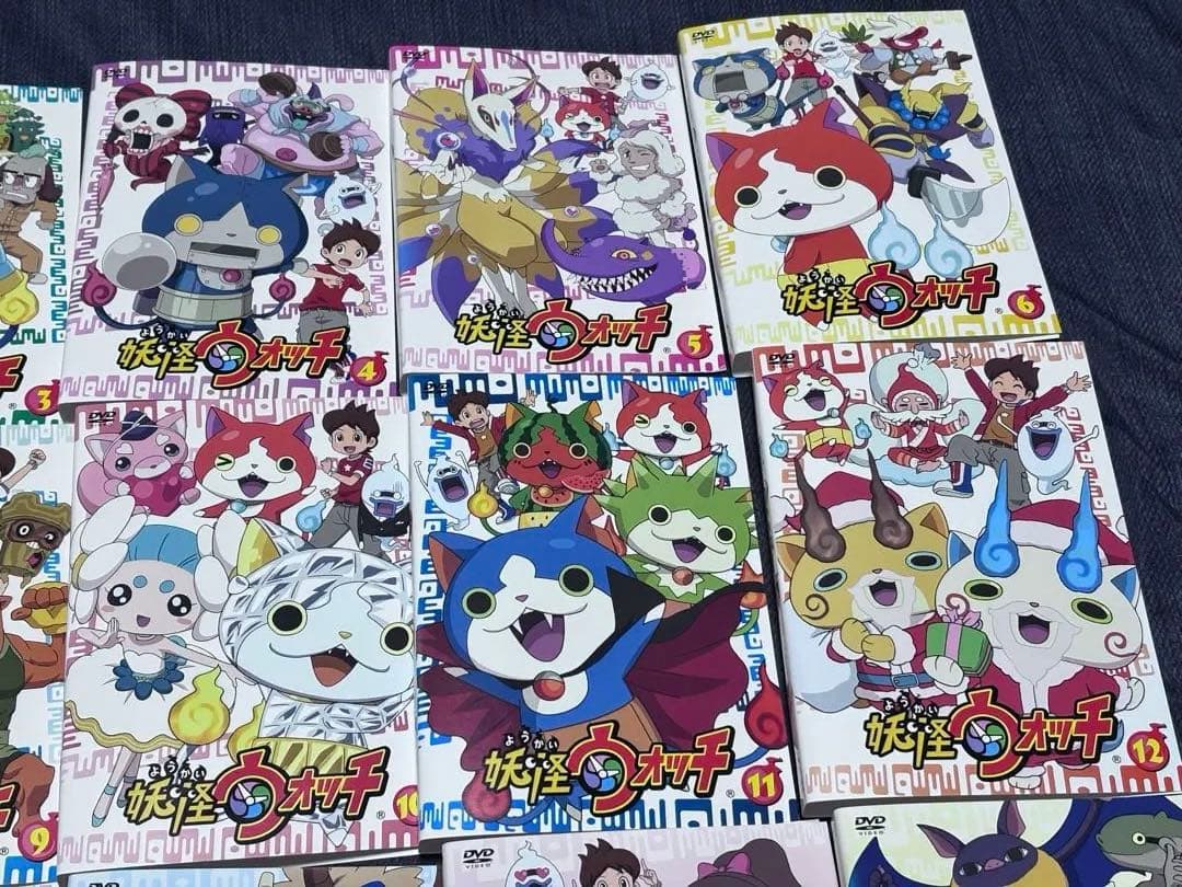 初代一期妖怪ウォッチDVD 1から23巻