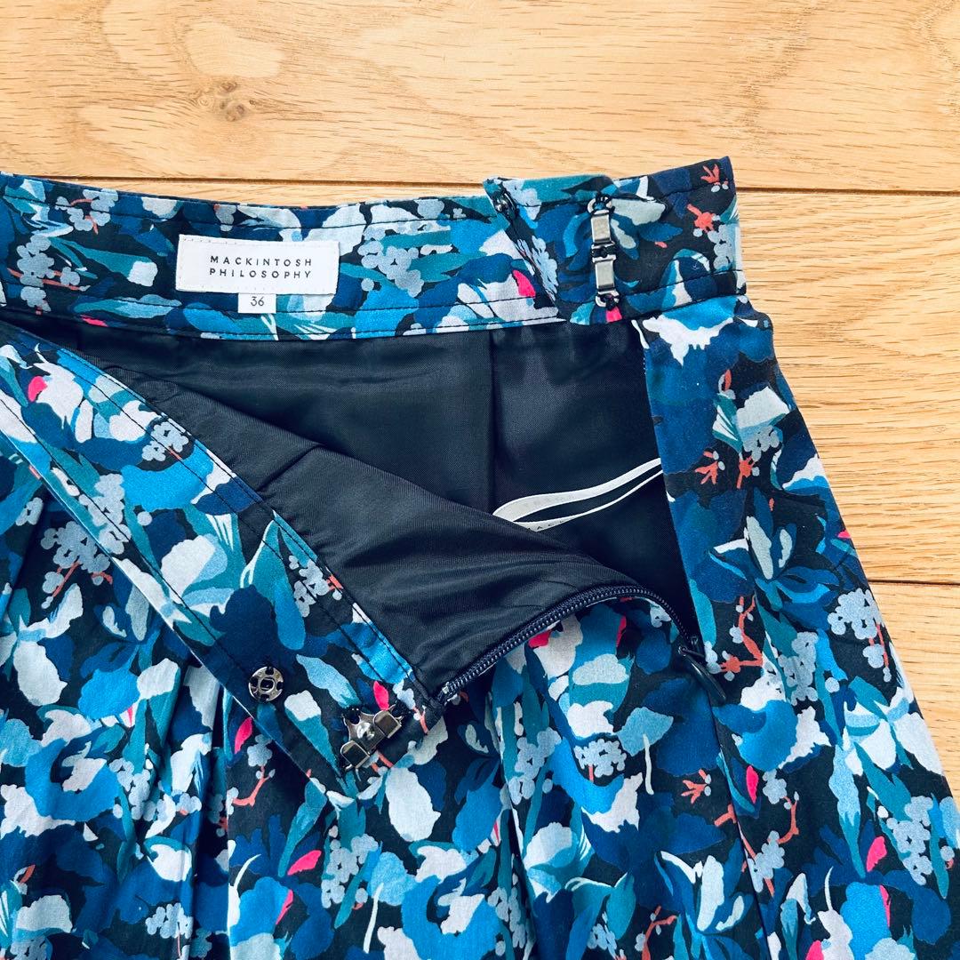 MACKINTOSH PHILOSOPHY 36 リバティCamoFlower
