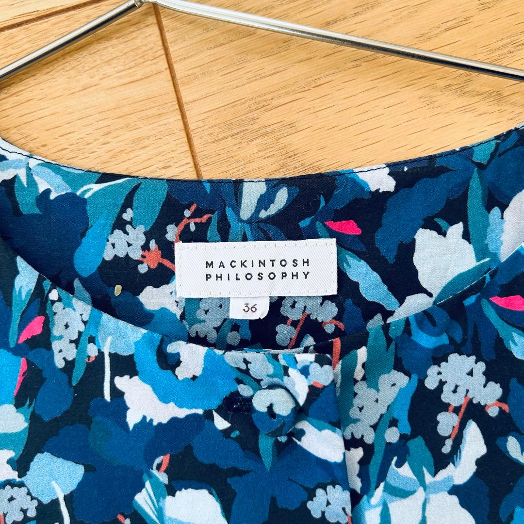 MACKINTOSH PHILOSOPHY 36 リバティCamoFlower